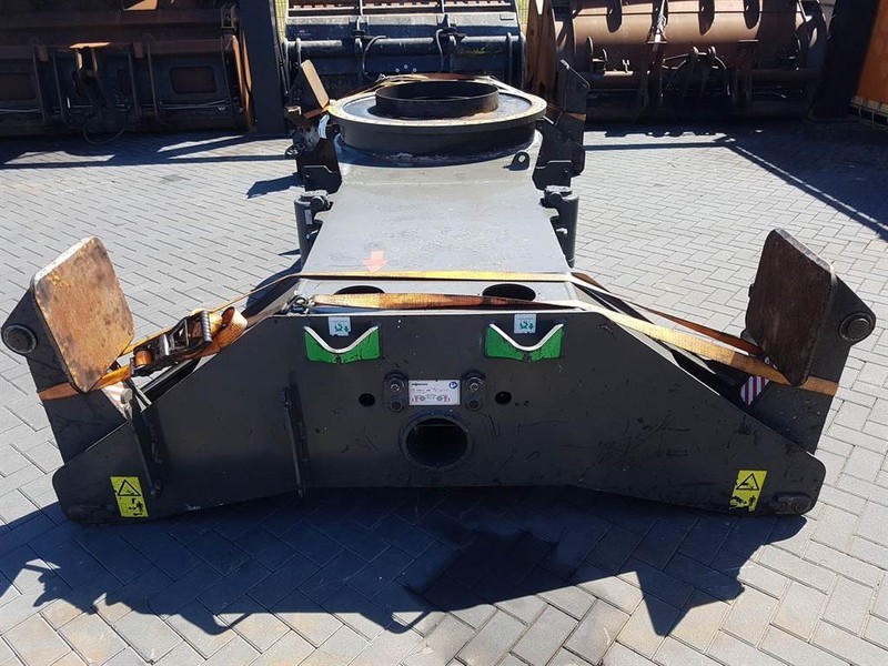 Sennebogen 818E - Undercarriage/Unterwagen/Onderwagen - 프레임/ 시 : 사진 3 Sennebogen 818E - Undercarriage/Unterwagen/Onderwagen - 프레임/ 시 : 사진 3