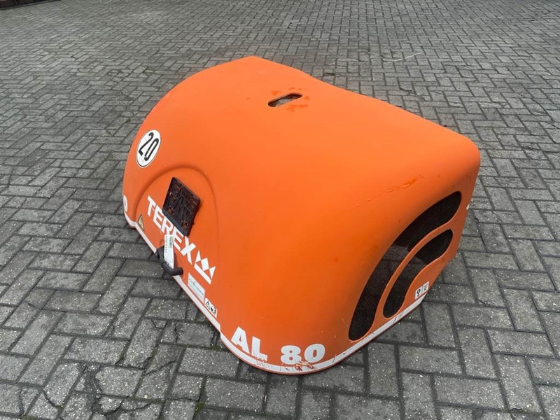 Terex AL80/SKL834-5529020001-Engine hood/haube/Motorkap - 프레임/ 시 건설기계 용 : 사진 2 Terex AL80/SKL834-5529020001-Engine hood/haube/Motorkap - 프레임/ 시 건설기계 용 : 사진 2