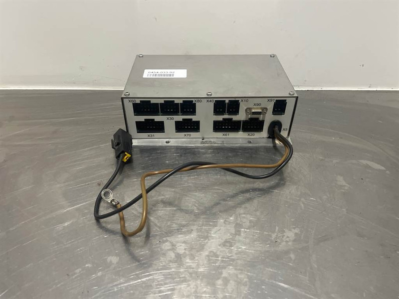 Terex Schaeff 5322000003-ZSML-V3.0-Control box/Steuermodul - 전기 설비 건설기계 용 : 사진 1 Terex Schaeff 5322000003-ZSML-V3.0-Control box/Steuermodul - 전기 설비 건설기계 용 : 사진 1