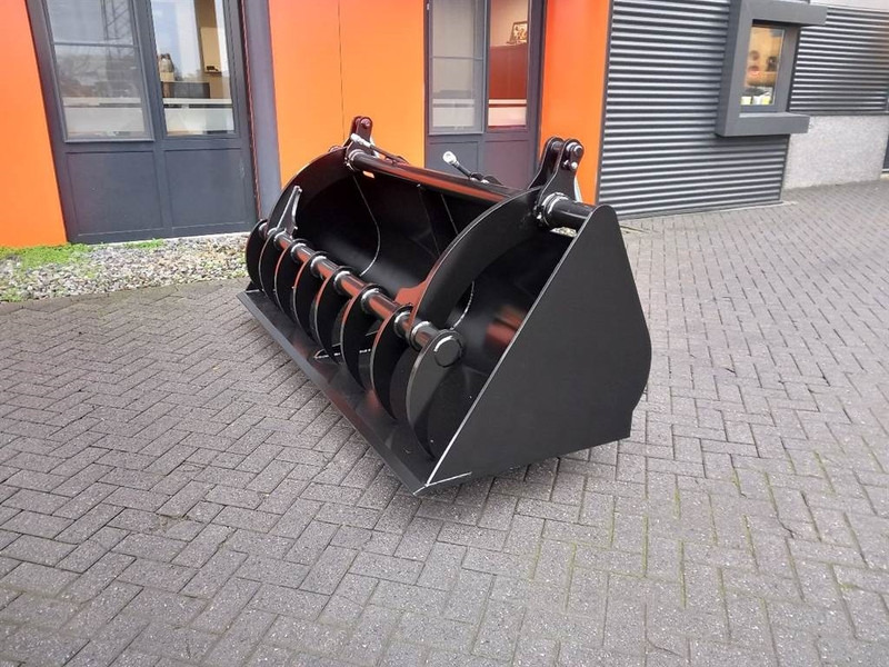Terex TL120-2,40mtr-Silage grab/Greifschaufel/Uitkuilbak - 사일리지 장비 : 사진 1 Terex TL120-2,40mtr-Silage grab/Greifschaufel/Uitkuilbak - 사일리지 장비 : 사진 1