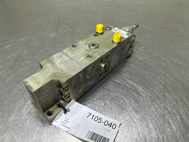 Terex TW150-6092613-Counterbalance valve/Senkbremsventil - 유압 건설기계 용 : 사진 4 Terex TW150-6092613-Counterbalance valve/Senkbremsventil - 유압 건설기계 용 : 사진 4