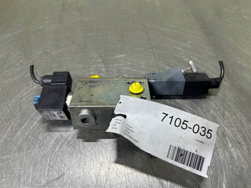 Terex TW150-Oil Control MF2323-ST02-Valve/Ventil - 유압 건설기계 용 : 사진 2 Terex TW150-Oil Control MF2323-ST02-Valve/Ventil - 유압 건설기계 용 : 사진 2