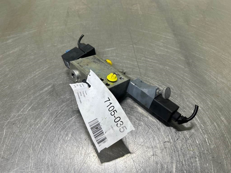 Terex TW150-Oil Control MF2323-ST02-Valve/Ventil - 유압 건설기계 용 : 사진 5 Terex TW150-Oil Control MF2323-ST02-Valve/Ventil - 유압 건설기계 용 : 사진 5