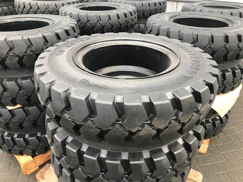 Trelleborg 12.00-20 Dual excavator solid-Tyre/Reifen/Banden - 휠 및 타이어 건설기계 용 : 사진 2 Trelleborg 12.00-20 Dual excavator solid-Tyre/Reifen/Banden - 휠 및 타이어 건설기계 용 : 사진 2
