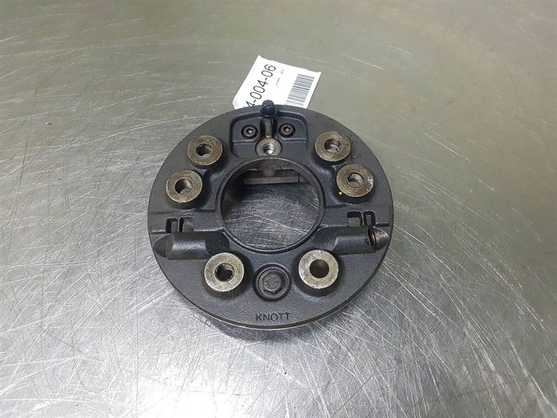 Volvo L30B -VOE17229223/ZM2907190-Brake drum - 브레이크 부품 건설기계 용 : 사진 3 Volvo L30B -VOE17229223/ZM2907190-Brake drum - 브레이크 부품 건설기계 용 : 사진 3