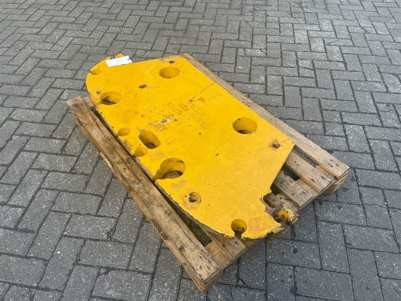 Volvo L30B-Z/X-VOE11306375-Counterweight/Heckgewicht - 프레임/ 시 건설기계 용 : 사진 2 Volvo L30B-Z/X-VOE11306375-Counterweight/Heckgewicht - 프레임/ 시 건설기계 용 : 사진 2