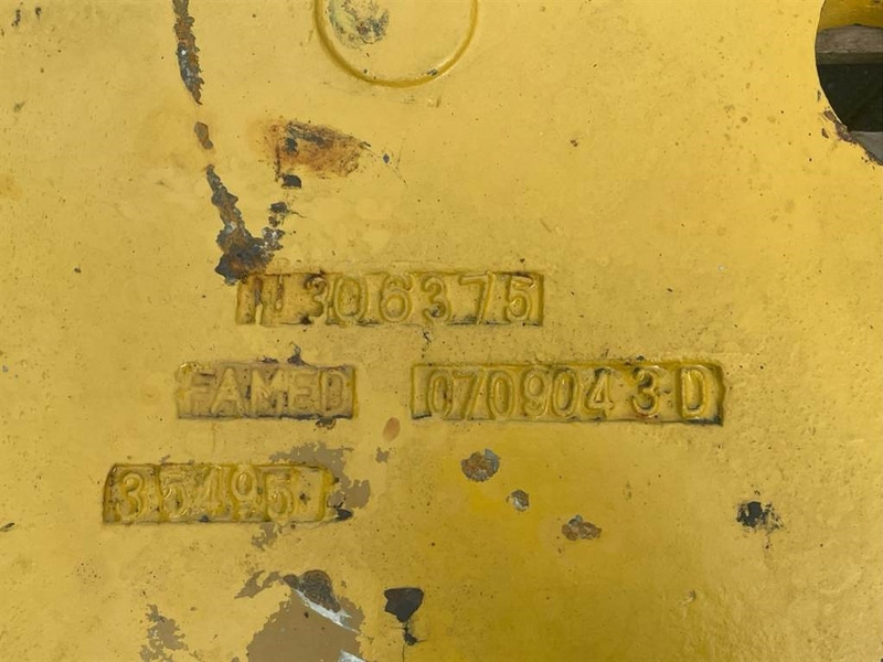 Volvo L30B-Z/X-VOE11306375-Counterweight/Heckgewicht - 프레임/ 시 건설기계 용 : 사진 4 Volvo L30B-Z/X-VOE11306375-Counterweight/Heckgewicht - 프레임/ 시 건설기계 용 : 사진 4