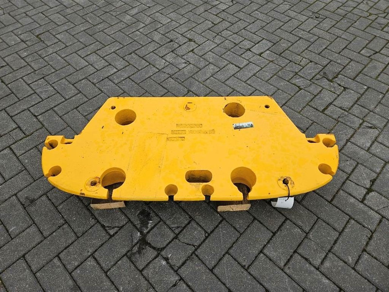 Volvo L35B-VOE11307439-Counterweight/Heckgewicht - 프레임/ 시 건설기계 용 : 사진 1 Volvo L35B-VOE11307439-Counterweight/Heckgewicht - 프레임/ 시 건설기계 용 : 사진 1