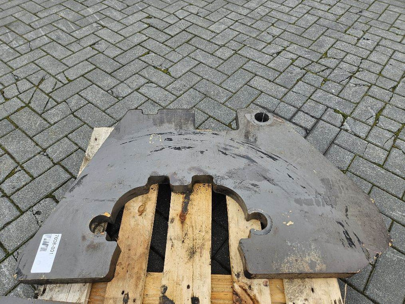 Volvo L35B-ZM2811921-Counterweight/Heckgewicht - 프레임/ 시 건설기계 용 : 사진 1 Volvo L35B-ZM2811921-Counterweight/Heckgewicht - 프레임/ 시 건설기계 용 : 사진 1