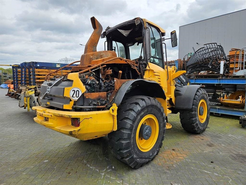 Volvo L50G - (For parts) - 휠 로더 : 사진 3 Volvo L50G - (For parts) - 휠 로더 : 사진 3