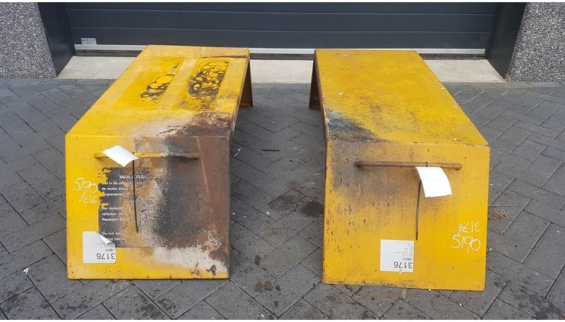 Werklust WG 18 B - Fender/Kotflügel/Spatbord - 펜더 건설기계 용 : 사진 2 Werklust WG 18 B - Fender/Kotflügel/Spatbord - 펜더 건설기계 용 : 사진 2