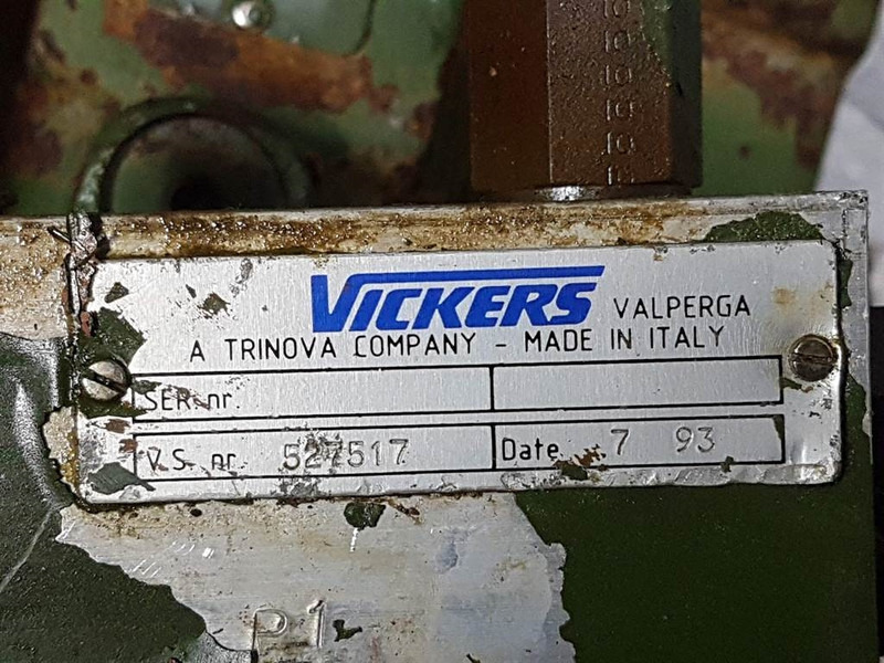 Werklust WG35B-Vickers 527517-Valve/Ventile/Ventiel - 유압 건설기계 용 : 사진 4 Werklust WG35B-Vickers 527517-Valve/Ventile/Ventiel - 유압 건설기계 용 : 사진 4