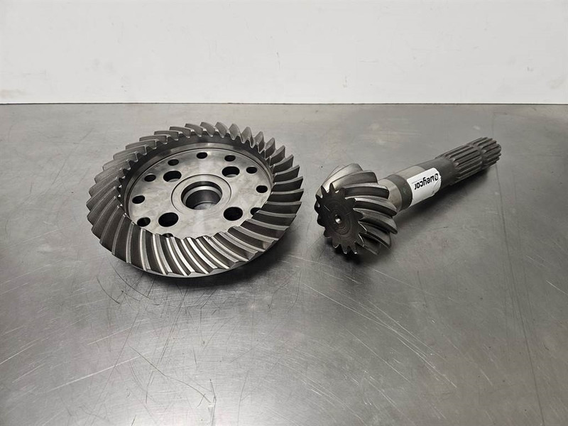 Weycor AR105E-Atlas 8063016-Bevel gear set/Kegelradsatz - 차축 및 부품 건설기계 용 : 사진 1 Weycor AR105E-Atlas 8063016-Bevel gear set/Kegelradsatz - 차축 및 부품 건설기계 용 : 사진 1