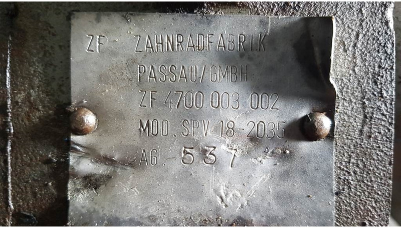 ZF SPV18-2035 - 4700003002 - Drive pump/Fahrpumpe - 유압 : 사진 4 ZF SPV18-2035 - 4700003002 - Drive pump/Fahrpumpe - 유압 : 사진 4