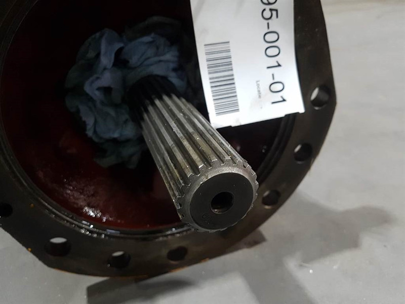 Zettelmeyer ZL1001-Hurth-Axle housing/Achskörper/Astrechter - 차축 및 부품 건설기계 용 : 사진 5 Zettelmeyer ZL1001-Hurth-Axle housing/Achskörper/Astrechter - 차축 및 부품 건설기계 용 : 사진 5