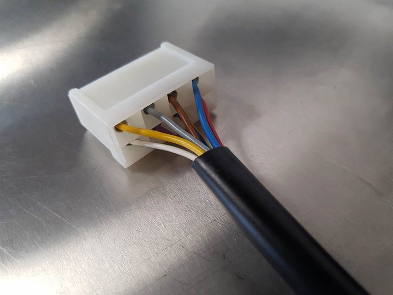 Zettelmeyer ZL602-ZM2904234-Steer col switch/Lenkstockschalter - 시동 건설기계 용 : 사진 4 Zettelmeyer ZL602-ZM2904234-Steer col switch/Lenkstockschalter - 시동 건설기계 용 : 사진 4