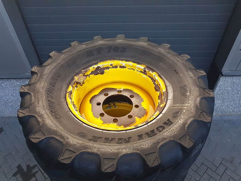 Zettelmeyer ZL801-BKT 480/70R24-Tire/Reifen/Band - 휠 및 타이어 건설기계 용 : 사진 5 Zettelmeyer ZL801-BKT 480/70R24-Tire/Reifen/Band - 휠 및 타이어 건설기계 용 : 사진 5