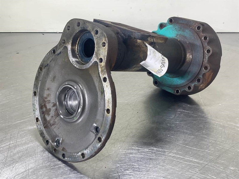 Zettelmeyer ZL801-Hurth 141/51-Axle housing/Achskörper - 차축 및 부품 건설기계 용 : 사진 4 Zettelmeyer ZL801-Hurth 141/51-Axle housing/Achskörper - 차축 및 부품 건설기계 용 : 사진 4