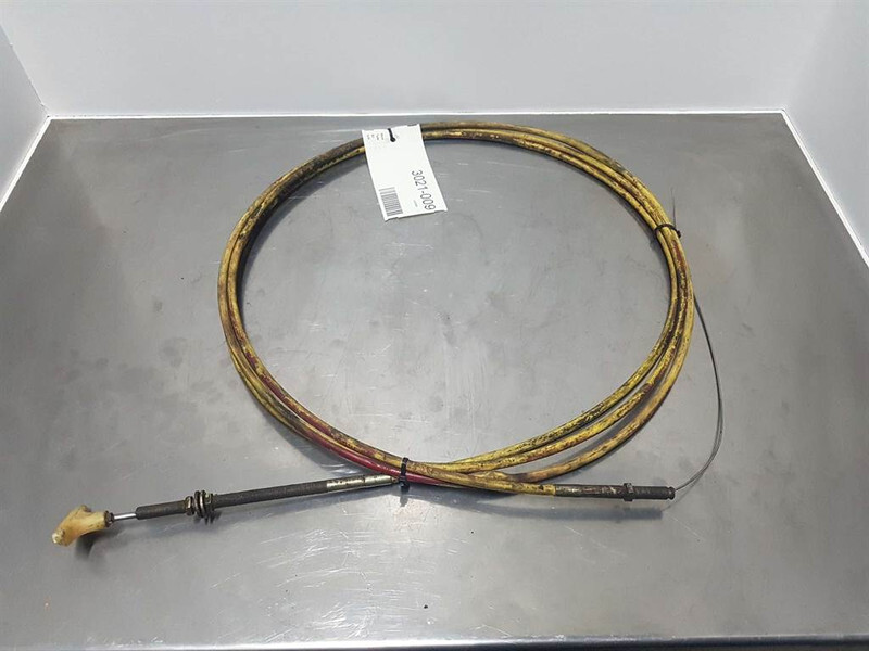 Zettelmeyer ZL801 - Stop cable/Abstellzug/Stopzetkabel - 프레임/ 시 건설기계 용 : 사진 1 Zettelmeyer ZL801 - Stop cable/Abstellzug/Stopzetkabel - 프레임/ 시 건설기계 용 : 사진 1