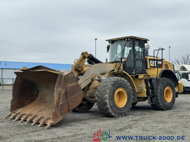 휠 로더 CAT CAT 966 M Radlader Klima + Kamera NUR 15.634 BH : 사진 10