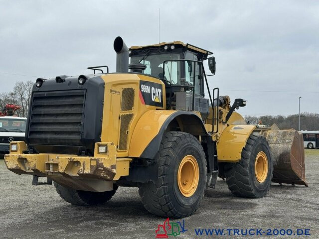 휠 로더 CAT CAT 966 M Radlader Klima + Kamera NUR 15.634 BH : 사진 14