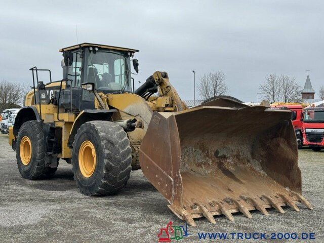 휠 로더 CAT CAT 966 M Radlader Klima + Kamera NUR 15.634 BH : 사진 11
