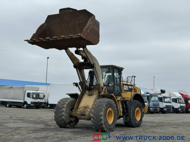 휠 로더 CAT CAT 966 M Radlader Klima + Kamera NUR 15.634 BH : 사진 12