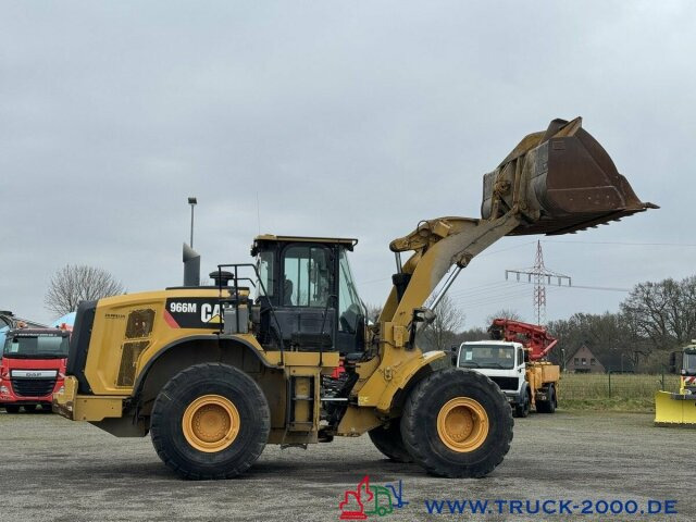 휠 로더 CAT CAT 966 M Radlader Klima + Kamera NUR 15.634 BH : 사진 8