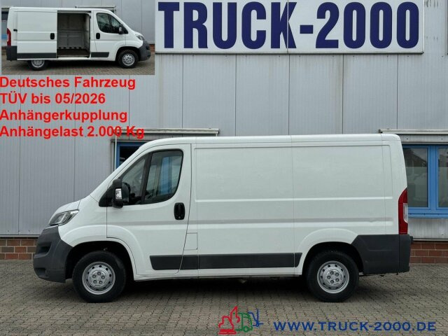 Citroën Jumper 2.2 HDi Anhängerkupplung - TÜV 05/2026 - 소형 밴 : 사진 1 Citroën Jumper 2.2 HDi Anhängerkupplung - TÜV 05/2026 - 소형 밴 : 사진 1
