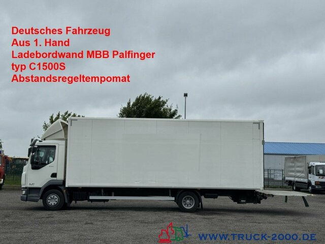 DAF LF 250 MBB Palfinger LBW 1.500 Kg ACC Tempomat - 박스 트럭 : 사진 1 DAF LF 250 MBB Palfinger LBW 1.500 Kg ACC Tempomat - 박스 트럭 : 사진 1
