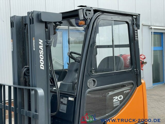 Doosan G20SC-5 Hubhöhe 4.5 m 2000 Kg 4505 h Neue Reifen - LPG 지게차 : 사진 3 Doosan G20SC-5 Hubhöhe 4.5 m 2000 Kg 4505 h Neue Reifen - LPG 지게차 : 사진 3