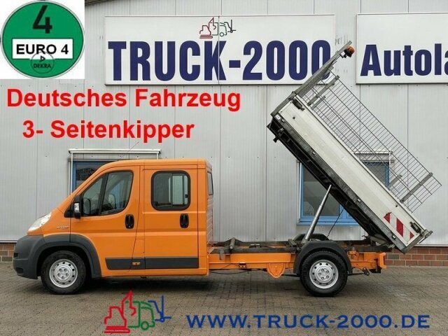 Fiat Ducato 3-Seitenkipper Maxi 7 Sitze AHK - 덤프 밴 : 사진 1 Fiat Ducato 3-Seitenkipper Maxi 7 Sitze AHK - 덤프 밴 : 사진 1