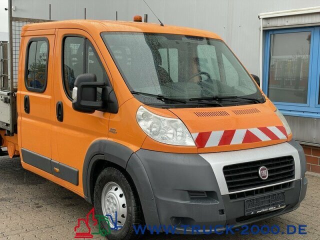 Fiat Ducato 3-Seitenkipper Maxi 7 Sitze AHK - 덤프 밴 : 사진 5 Fiat Ducato 3-Seitenkipper Maxi 7 Sitze AHK - 덤프 밴 : 사진 5