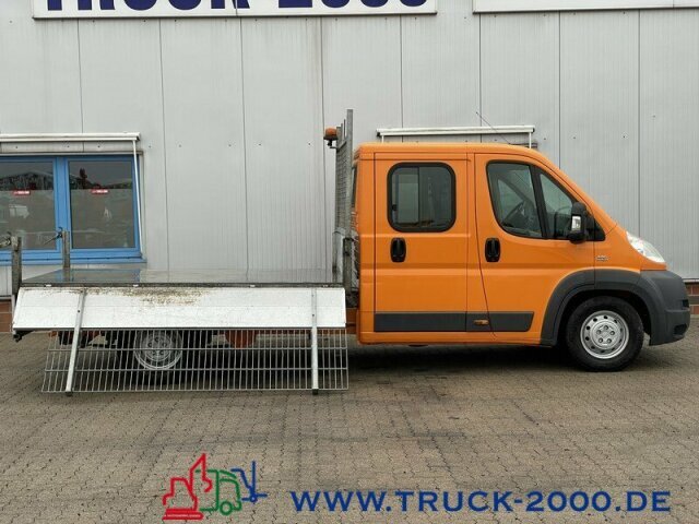 Fiat Ducato 3-Seitenkipper Maxi 7 Sitze AHK - 덤프 밴 : 사진 4 Fiat Ducato 3-Seitenkipper Maxi 7 Sitze AHK - 덤프 밴 : 사진 4