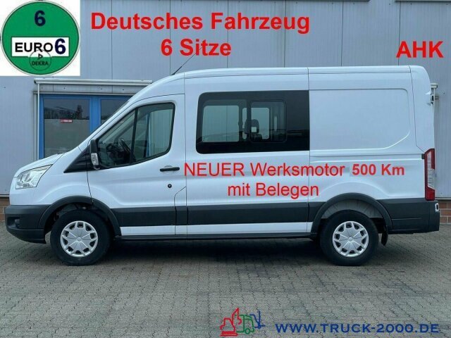 Ford Transit 350 TDCI Mixto 6 Sitze Motor Neu 500 KM - 콤비 밴 : 사진 1 Ford Transit 350 TDCI Mixto 6 Sitze Motor Neu 500 KM - 콤비 밴 : 사진 1