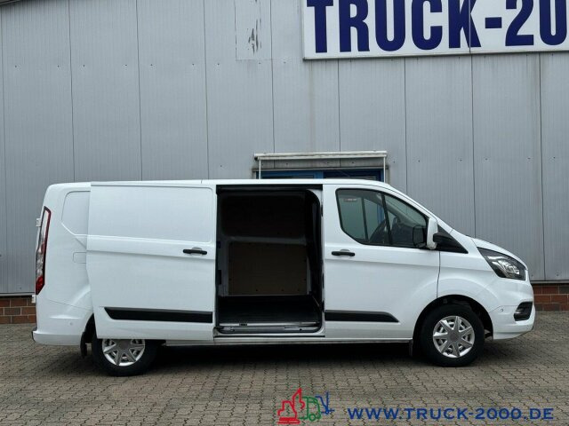 Ford Transit Custom Lang Trend 3Sitzer + Klima + DAB - 소형 밴 : 사진 3 Ford Transit Custom Lang Trend 3Sitzer + Klima + DAB - 소형 밴 : 사진 3