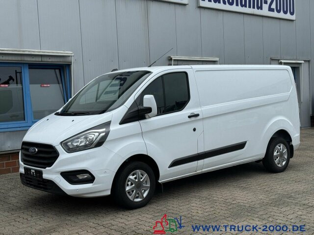 Ford Transit Custom Lang Trend 3Sitzer + Klima + DAB - 소형 밴 : 사진 4 Ford Transit Custom Lang Trend 3Sitzer + Klima + DAB - 소형 밴 : 사진 4
