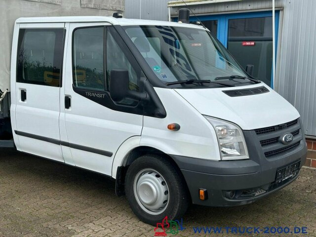 Ford Transit FT 460 DoKa 7 Sitzer Nur 65.623KM 1.Hand - 커튼 사이드 밴, 콤비 밴 : 사진 5 Ford Transit FT 460 DoKa 7 Sitzer Nur 65.623KM 1.Hand - 커튼 사이드 밴, 콤비 밴 : 사진 5