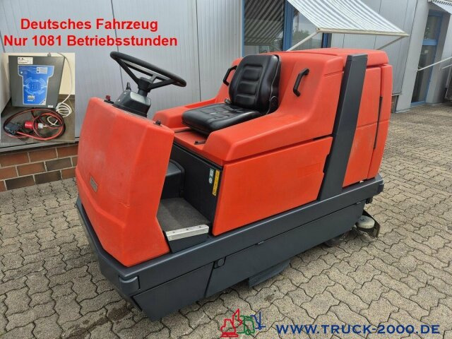 Hako Hakomatic B1100 Kehr- Nass- Scheuersaugmaschine - 거리 청소 차량 : 사진 1 Hako Hakomatic B1100 Kehr- Nass- Scheuersaugmaschine - 거리 청소 차량 : 사진 1
