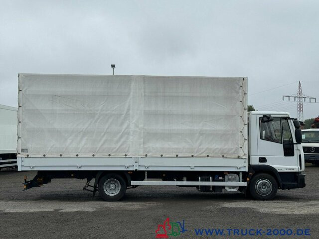 Iveco 100E22 Plane Spriegel Klima original 30.191 KM - 커튼사이더 트럭 : 사진 4 Iveco 100E22 Plane Spriegel Klima original 30.191 KM - 커튼사이더 트럭 : 사진 4