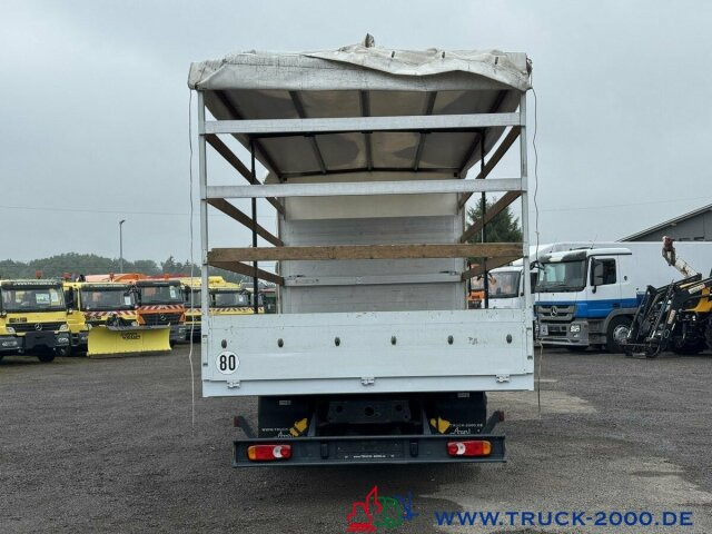 Iveco 100E22 Plane Spriegel Klima original 30.191 KM - 커튼사이더 트럭 : 사진 2 Iveco 100E22 Plane Spriegel Klima original 30.191 KM - 커튼사이더 트럭 : 사진 2