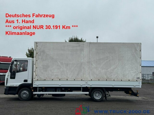 Iveco 100E22 Plane Spriegel Klima original 30.191 KM - 커튼사이더 트럭 : 사진 1 Iveco 100E22 Plane Spriegel Klima original 30.191 KM - 커튼사이더 트럭 : 사진 1