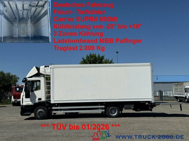 Iveco 120E22 Frisch- Tiefkühler Supra850MT 3Zonen +LBW - 냉동탑차 : 사진 1 Iveco 120E22 Frisch- Tiefkühler Supra850MT 3Zonen +LBW - 냉동탑차 : 사진 1