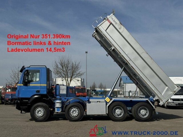 Iveco 340T45 Trakker 8x4 Bordmatik Links+Hinten 351TKM - 덤프트럭 : 사진 1 Iveco 340T45 Trakker 8x4 Bordmatik Links+Hinten 351TKM - 덤프트럭 : 사진 1