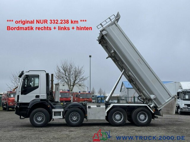 Iveco 340T50 Trakker 8x4 Bordmatik Links/Rechts/Hinten - 덤프트럭 : 사진 1 Iveco 340T50 Trakker 8x4 Bordmatik Links/Rechts/Hinten - 덤프트럭 : 사진 1