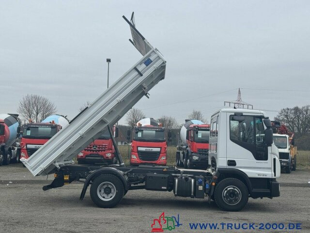 Iveco 80-210 Meiller 3 Seiten 3 Sitze AHK NUR 16 TKM - 덤프트럭 : 사진 3 Iveco 80-210 Meiller 3 Seiten 3 Sitze AHK NUR 16 TKM - 덤프트럭 : 사진 3