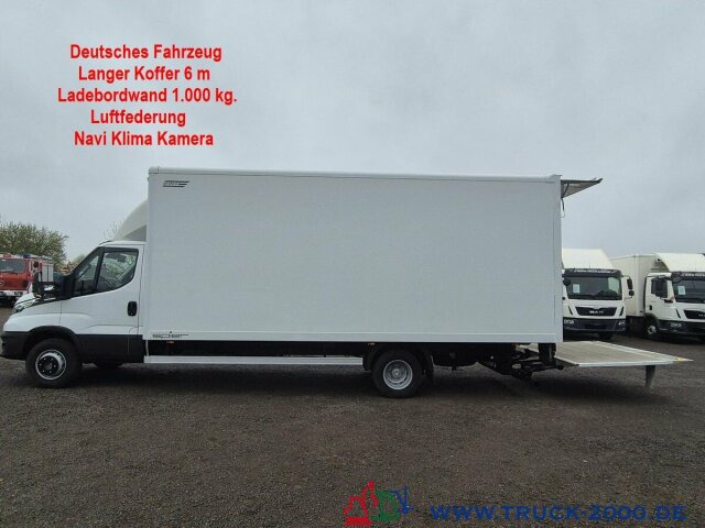 Iveco Daily 72-210 HiMatic Autom. 3.2t. Nutzlast LBW - 박스 밴 : 사진 1 Iveco Daily 72-210 HiMatic Autom. 3.2t. Nutzlast LBW - 박스 밴 : 사진 1
