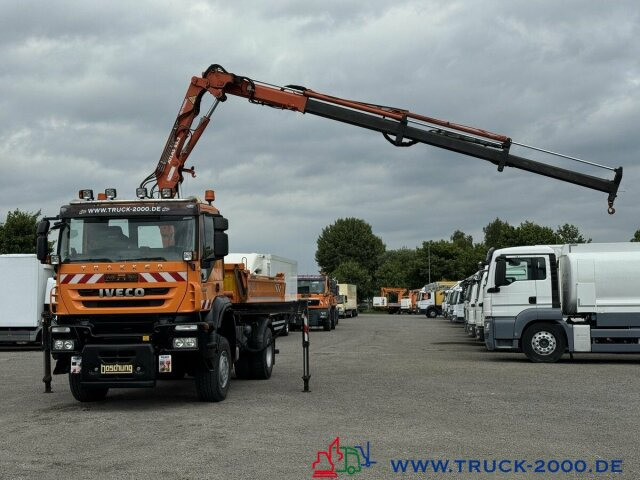 Iveco Stralis AD190T33 4x4 Winterdienst Atlas Kran - 덤프트럭, 크레인 트럭 : 사진 3 Iveco Stralis AD190T33 4x4 Winterdienst Atlas Kran - 덤프트럭, 크레인 트럭 : 사진 3