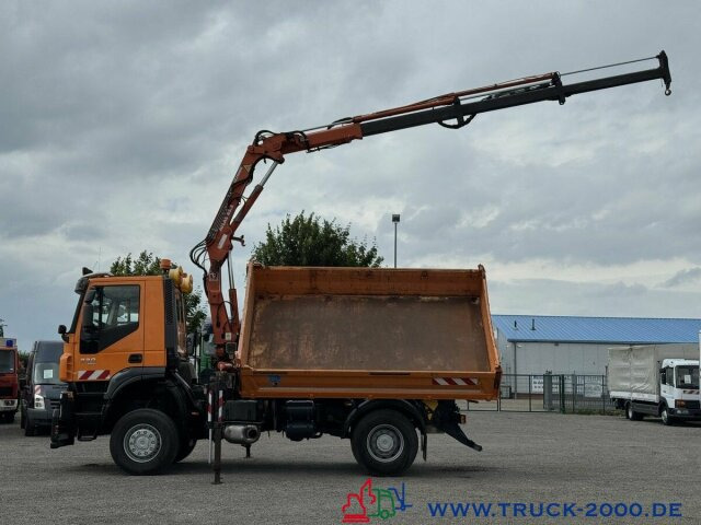 Iveco Stralis AD190T33 4x4 Winterdienst Atlas Kran - 덤프트럭, 크레인 트럭 : 사진 5 Iveco Stralis AD190T33 4x4 Winterdienst Atlas Kran - 덤프트럭, 크레인 트럭 : 사진 5