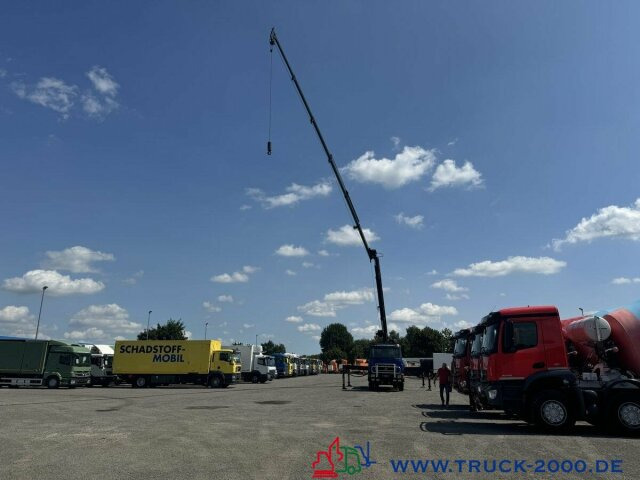 MAN 24.340 6x4 MKG Dachdecker Montagekran 32m +Winde - 크레인 트럭 : 사진 4 MAN 24.340 6x4 MKG Dachdecker Montagekran 32m +Winde - 크레인 트럭 : 사진 4